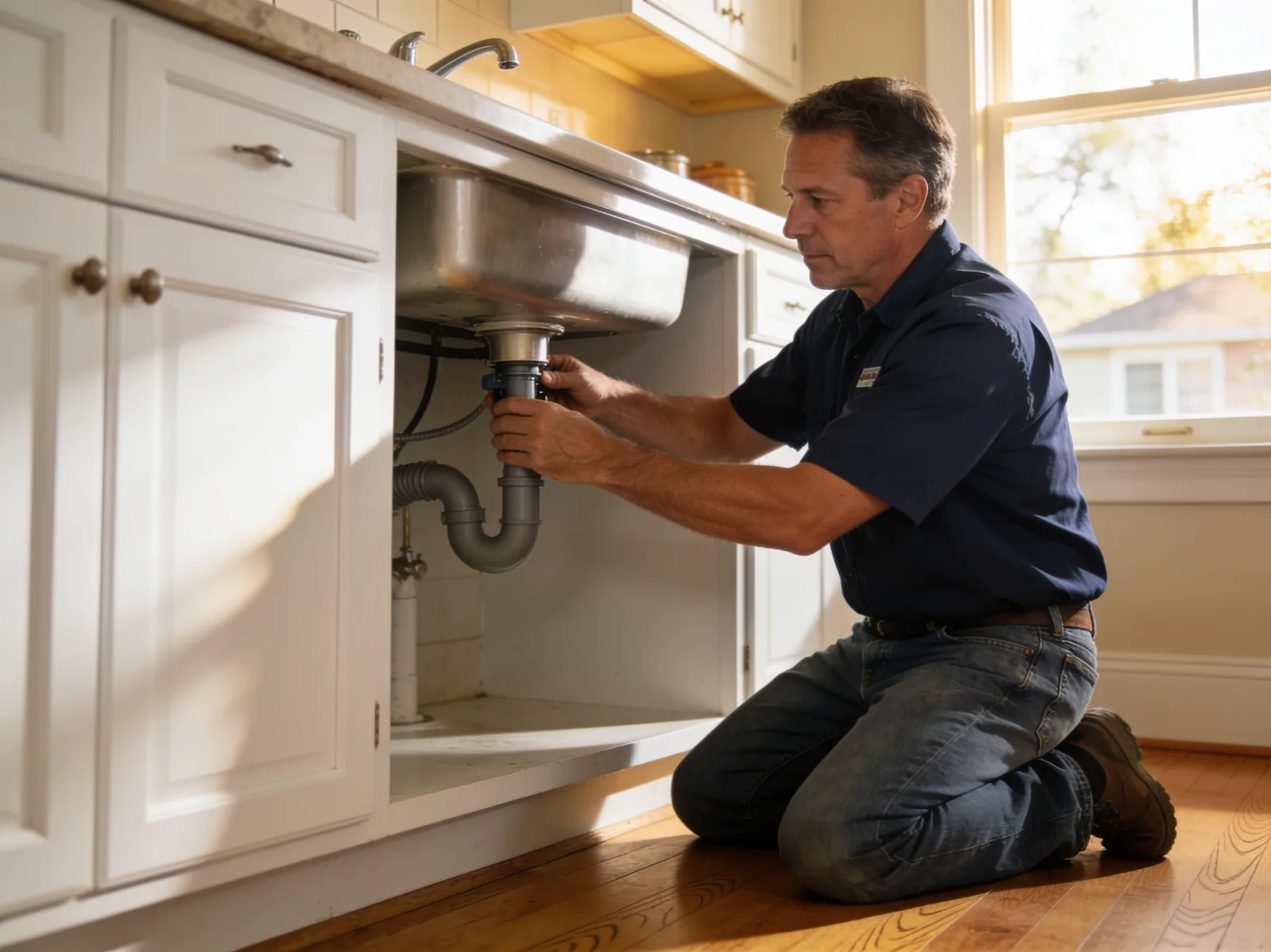 Plumber company in Woodleaf, NC